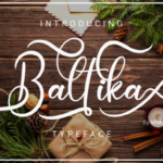 Baltika Font - Featured Image