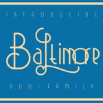 Baltimore Font - Featured Image