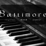 Baltimore Font - Featured Image