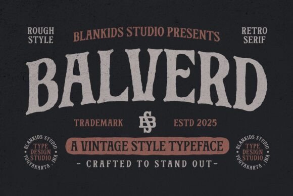 Balverd Font - Featured Image