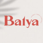 Balya Font - Featured Image