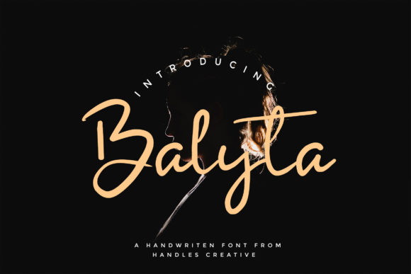 Balyta Font - Featured Image