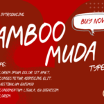 Bamboo Muda Font - Featured Image
