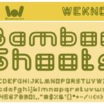Bamboo Shoots Font - Featured Image