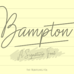 Bampton Font - Featured Image
