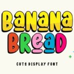 Banana Bread Font - Featured Image