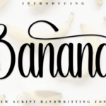 Banana Font - Featured Image