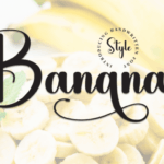 Banana Font - Featured Image