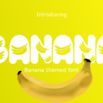 Banana Font - Featured Image