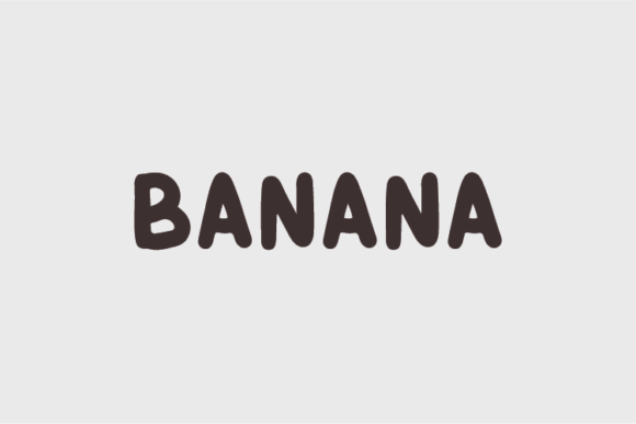Banana Font - Featured Image