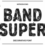 Band Super Font - Featured Image