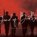 Band of Brothers Font - Featured Image