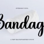 Bandage Font - Featured Image