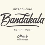 Bandakala Font - Featured Image