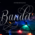 Bandet Font - Featured Image