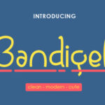 Bandigell Font - Featured Image