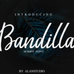 Bandilla Font - Featured Image