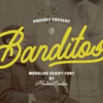 Banditos Font - Featured Image
