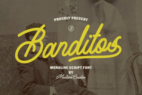 Banditos Font - Featured Image