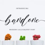 Bandone Font - Featured Image