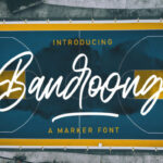 Bandoong Font - Featured Image