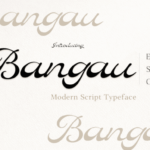 Bangau Font - Featured Image