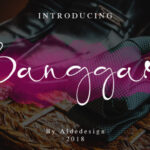 Banggar Font - Featured Image