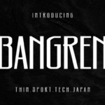 Bangren Font - Featured Image