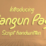 Bangun Pagi Font - Featured Image