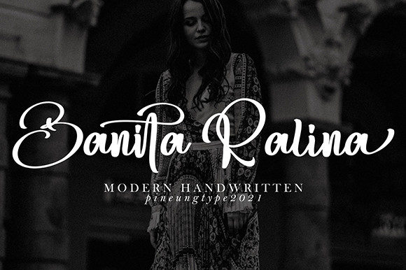 Banita Ralina Font - Featured Image