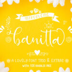 Banitta Family Font - Featured Image