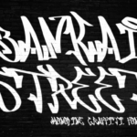 Bankai Street Font - Featured Image