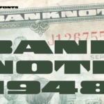 Banknote 1948 Font - Featured Image