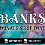 Banks Font - Featured Image