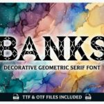Banks Font - Featured Image