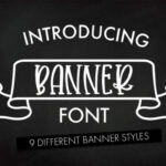 Banner Font - Featured Image