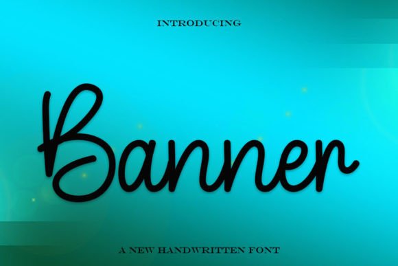 Banner Font - Featured Image
