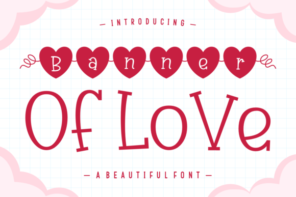 Banner of Love Font - Featured Image