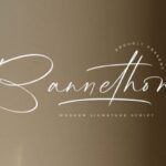 Bannethons Font - Featured Image