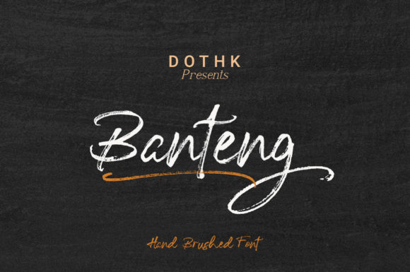 Banteng Font - Featured Image