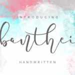 Banthei Font - Featured Image
