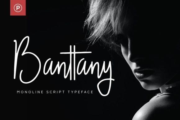 Banttany Font - Featured Image