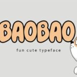 Baobao Font - Featured Image