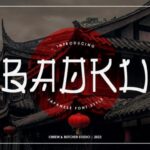 Baoku Font - Featured Image