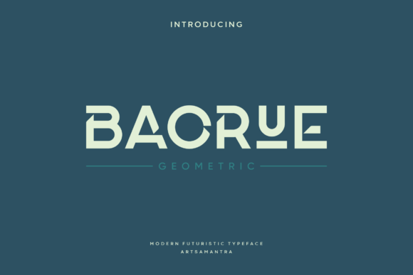 Baorue Font - Featured Image
