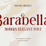 Barabella Font - Featured Image