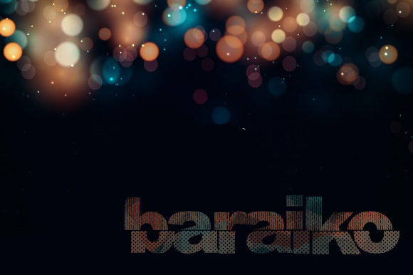 Baraiko Font - Featured Image