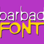 Barbad Font - Featured Image