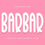 Barbar Font - Featured Image