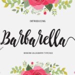 Barbarella Font - Featured Image